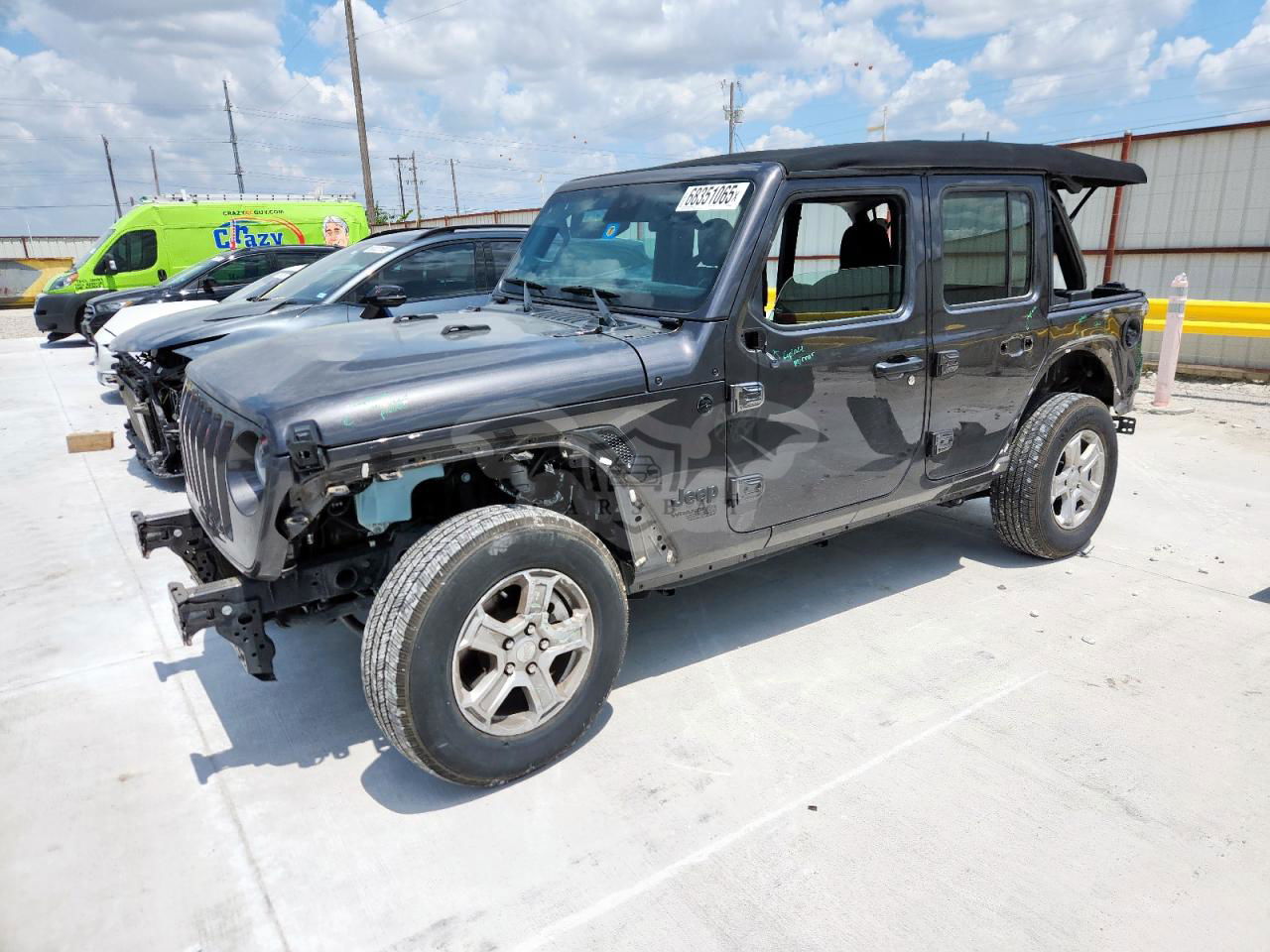 Jeep Wrangler SPORT 2.0L  4 2021