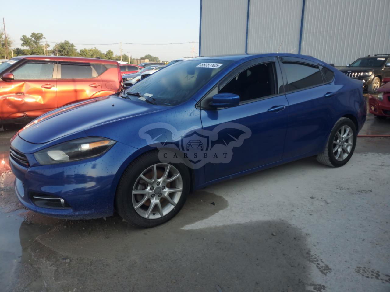 Dodge Dart SXT 2.0L  4 2013