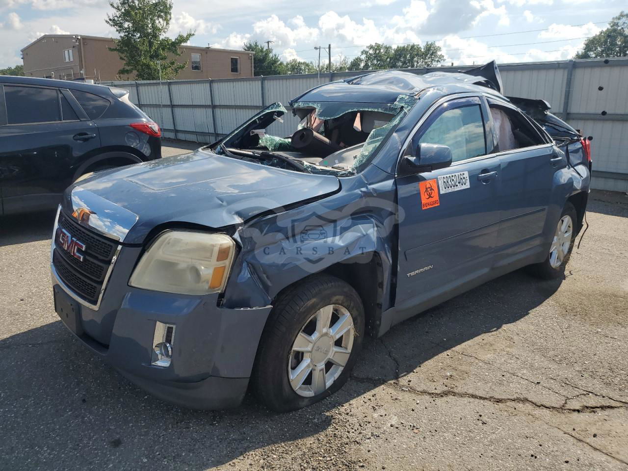 GMC Terrain SLE 2.4L  4 2011