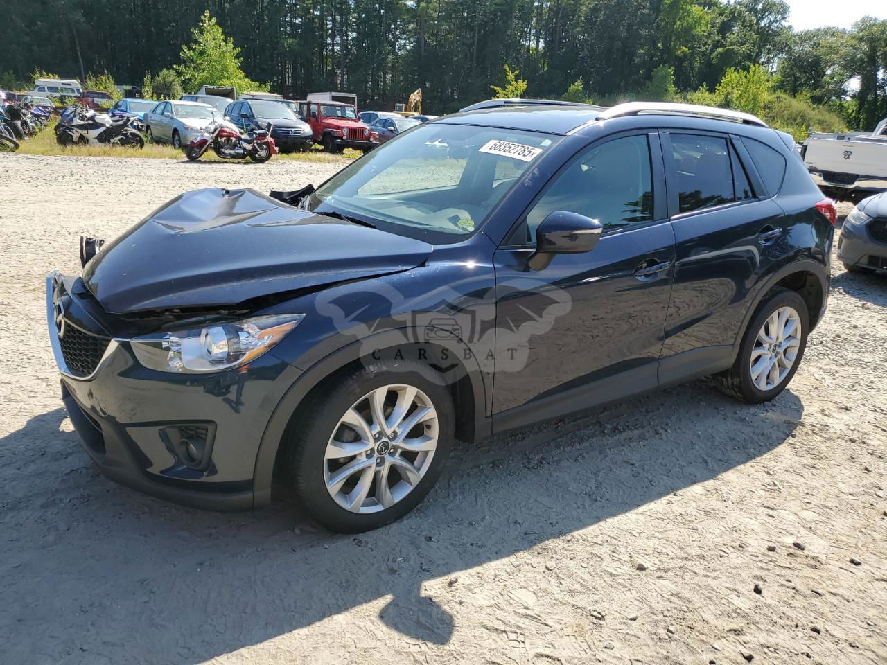 Mazda CX-5 GT 2.5L  4 2015