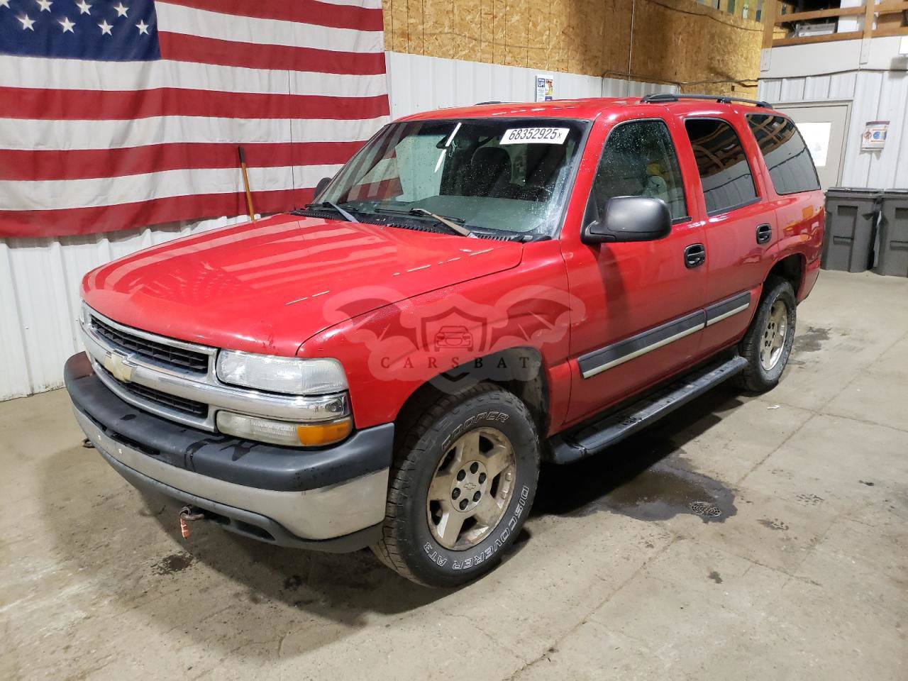 Chevrolet Tahoe K1500 4.8L  8 2004