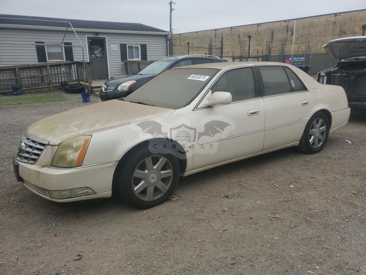 Cadillac DTS 4.6L  8 2007