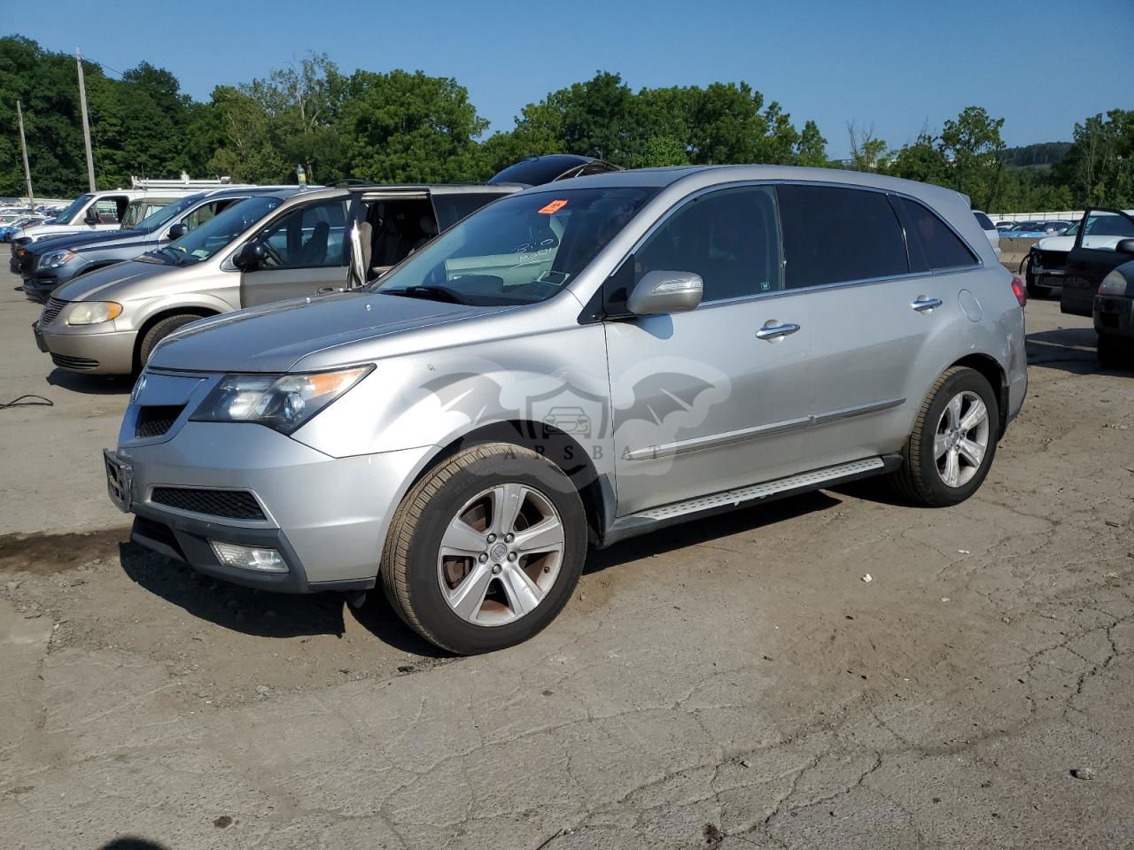 Acura MDX TECHNOLOGY 3.7L  6 2010