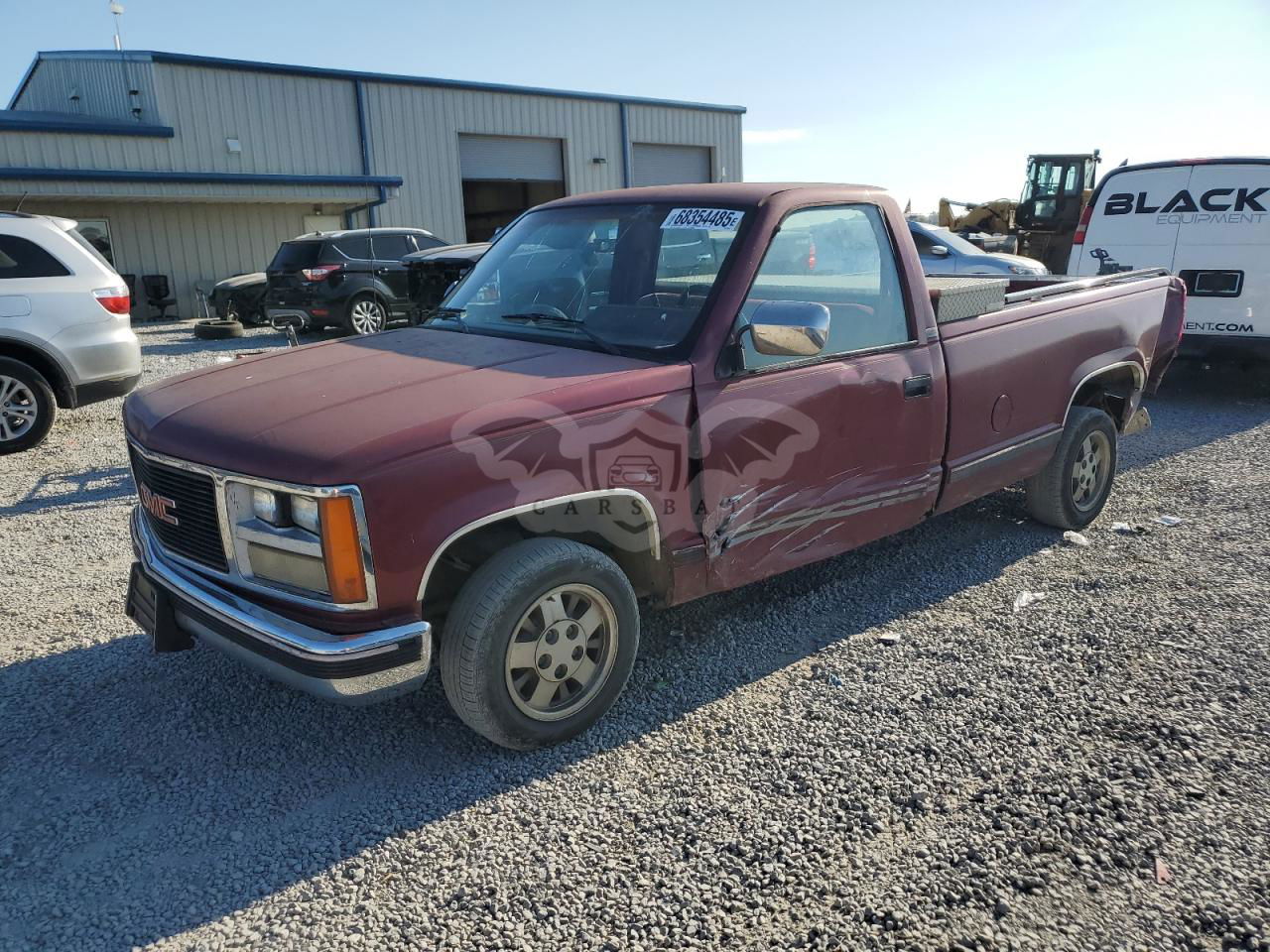 GMC G-series C1500 5.0L  8 1988