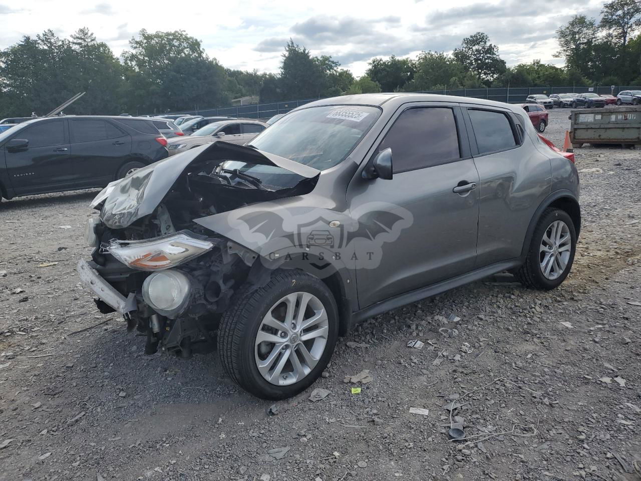 Nissan Juke S 1.6L  4 2011
