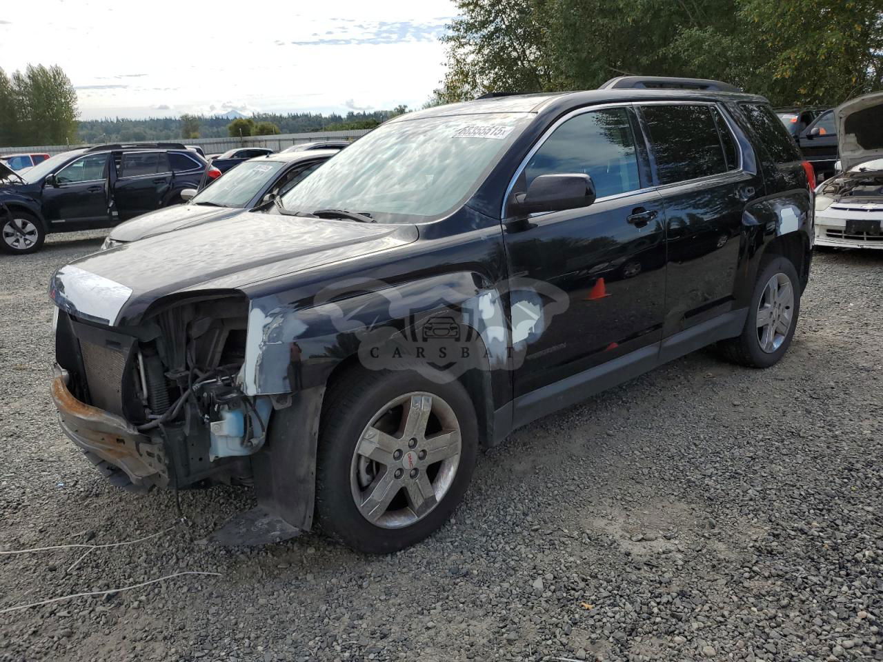 GMC Terrain SLE 3.0L  6 2012