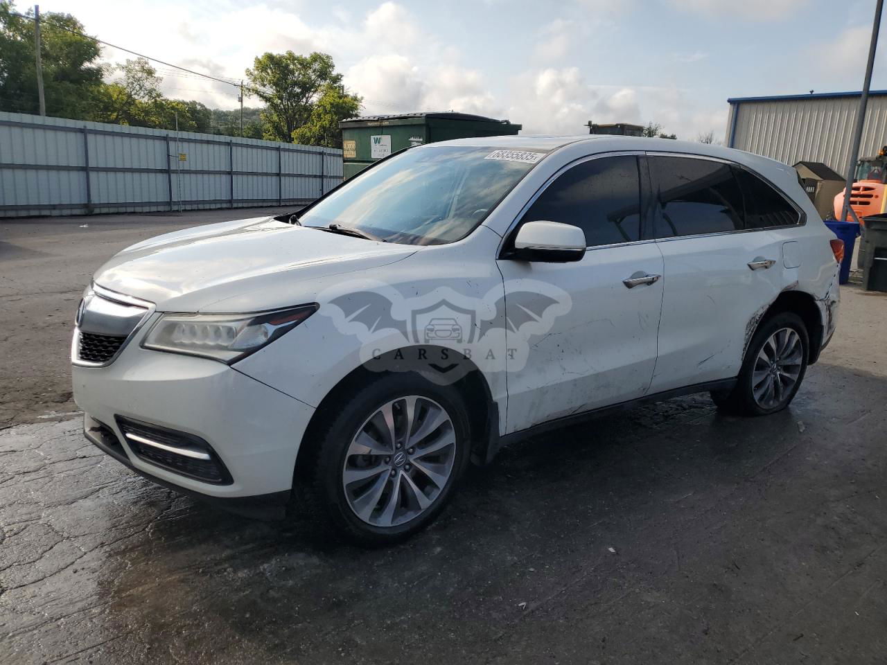 Acura MDX TECHNOLOGY 3.5L  6 2015