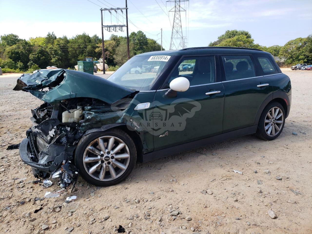 Mini Cooper S CLUBMAN ALL4 2.0L  4 2018