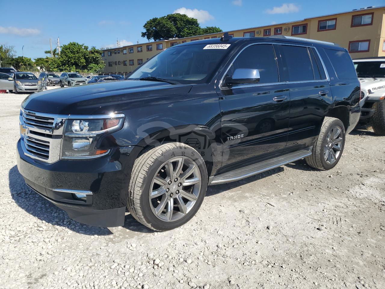 Chevrolet Tahoe K1500 LTZ 5.3L  8 2015