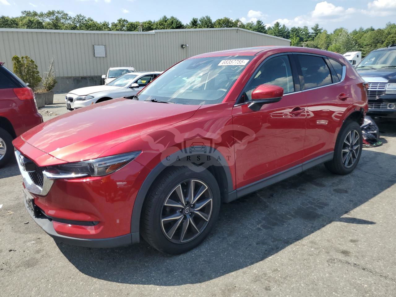 Mazda CX-5 GRAND TOURING 2.5L  4 2017