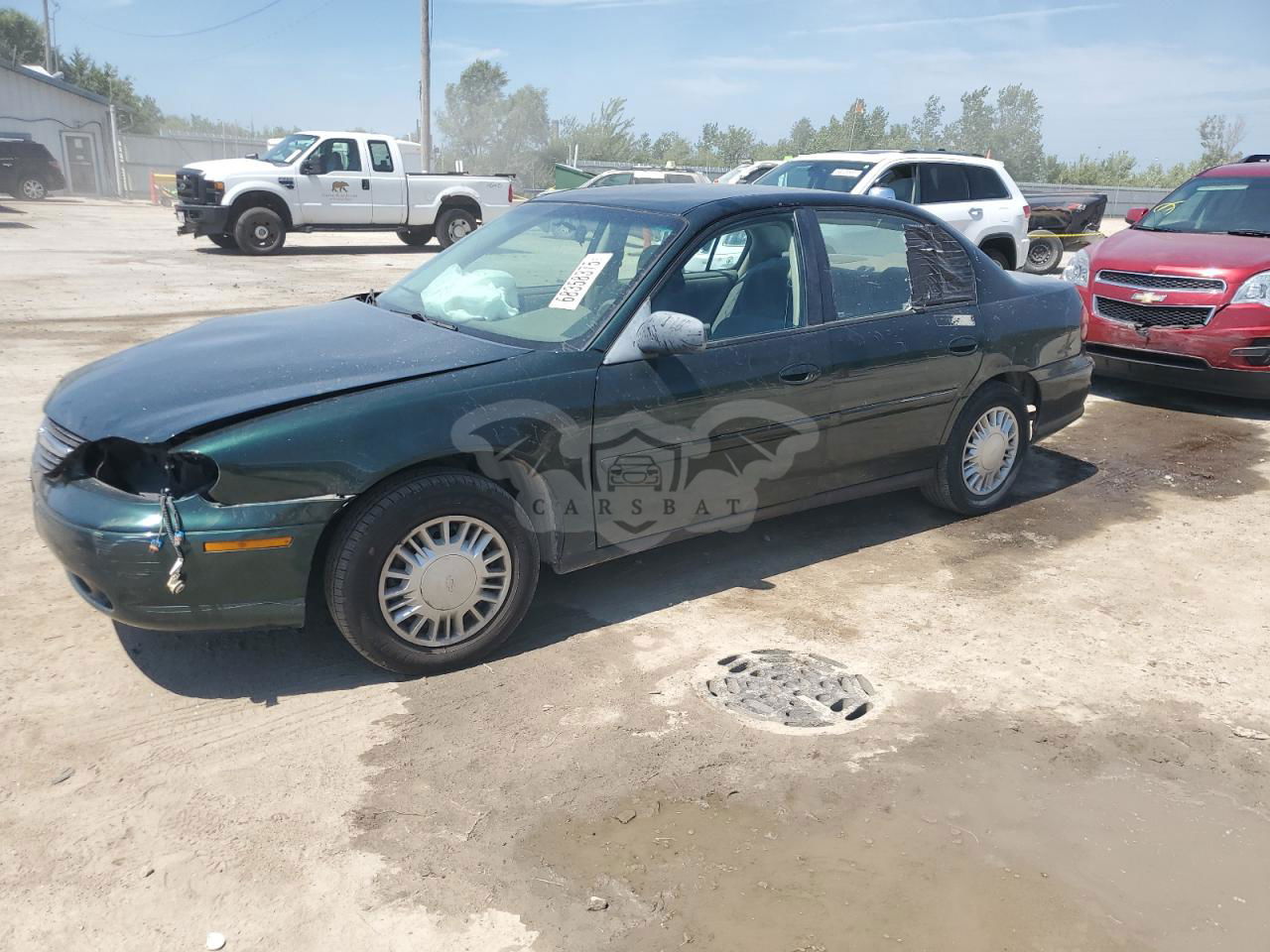 Chevrolet Malibu 3.1L  6 2003