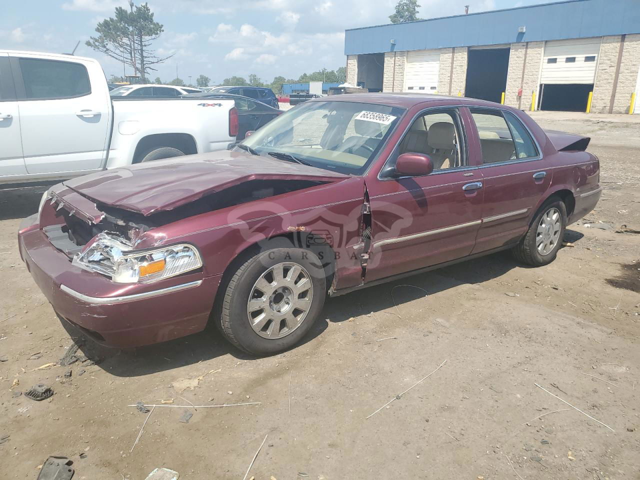 Mercury Grand Marquis LS 4.6L  8 2008