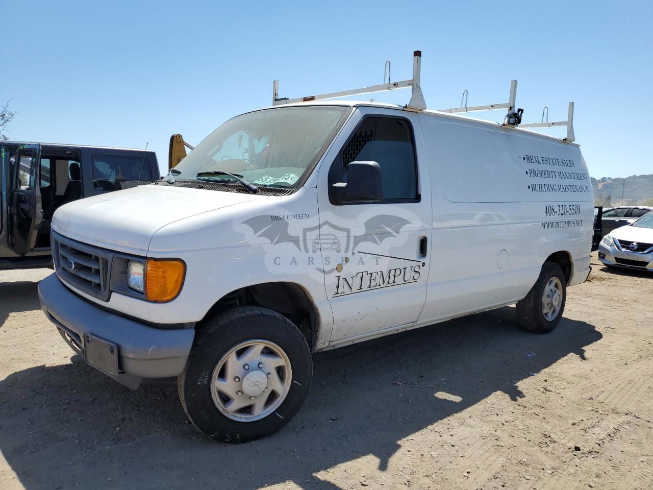 Ford Econoline E150 VAN 4.6L  8 2007