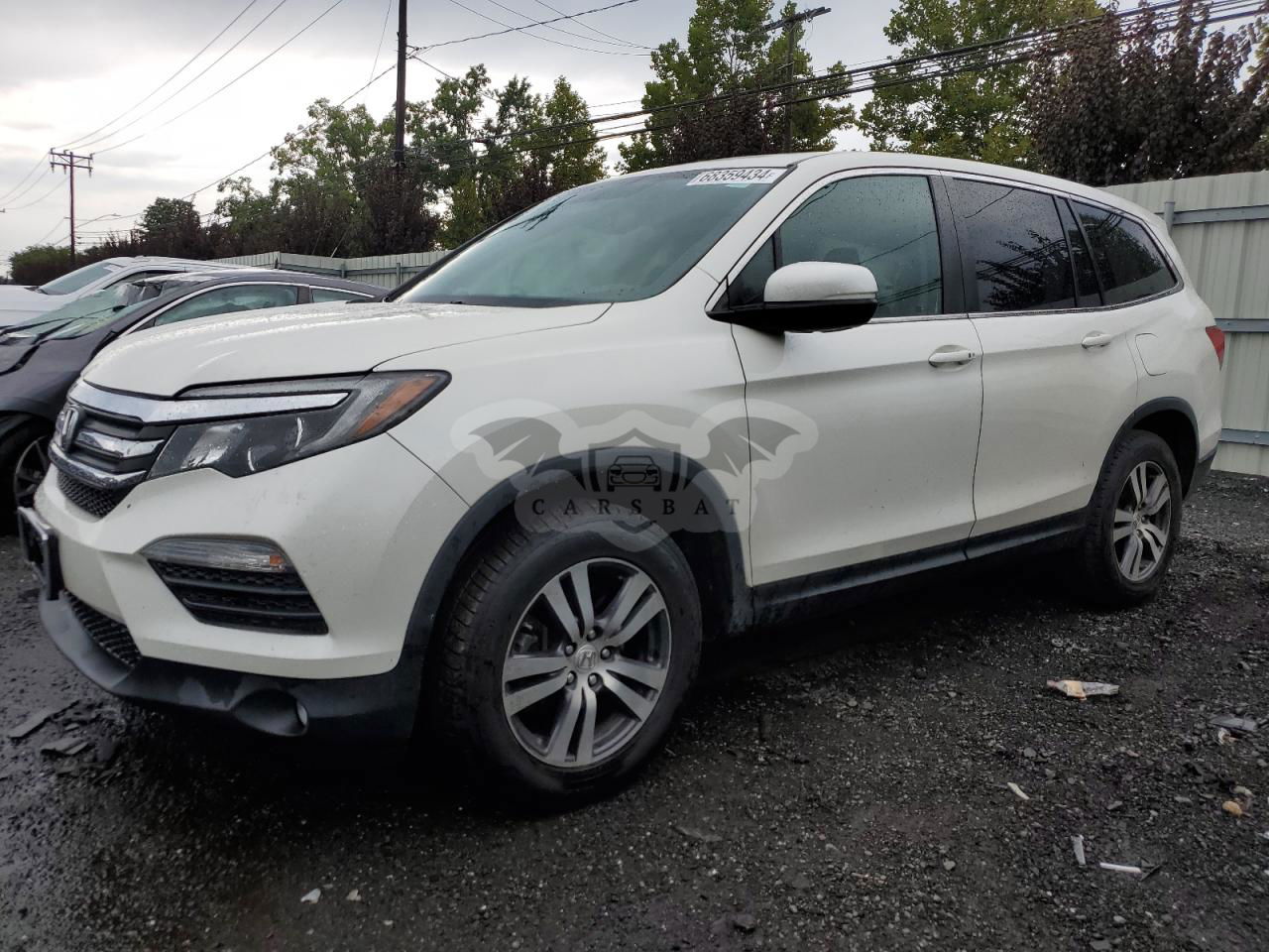 Honda Pilot EXLN 3.5L  6 2017