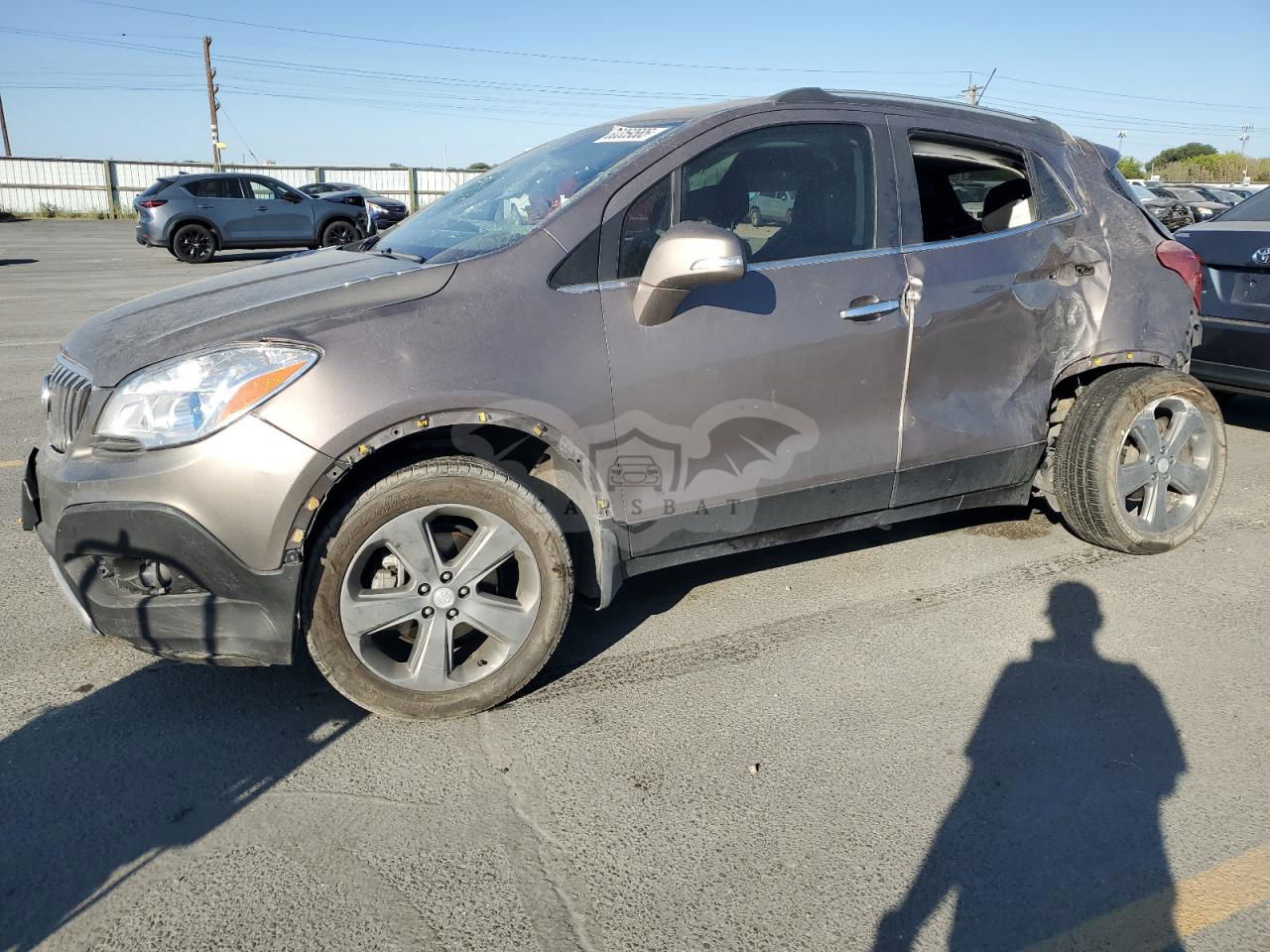 Buick Encore 1.4L  4 2014