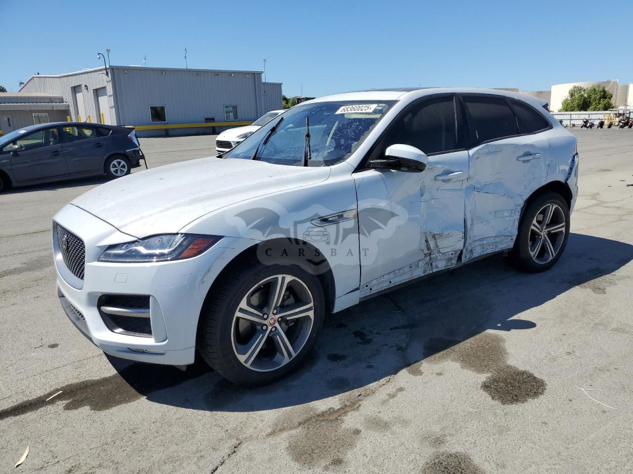 Jaguar F-Pace R - SPORT 3.0L  6 2017