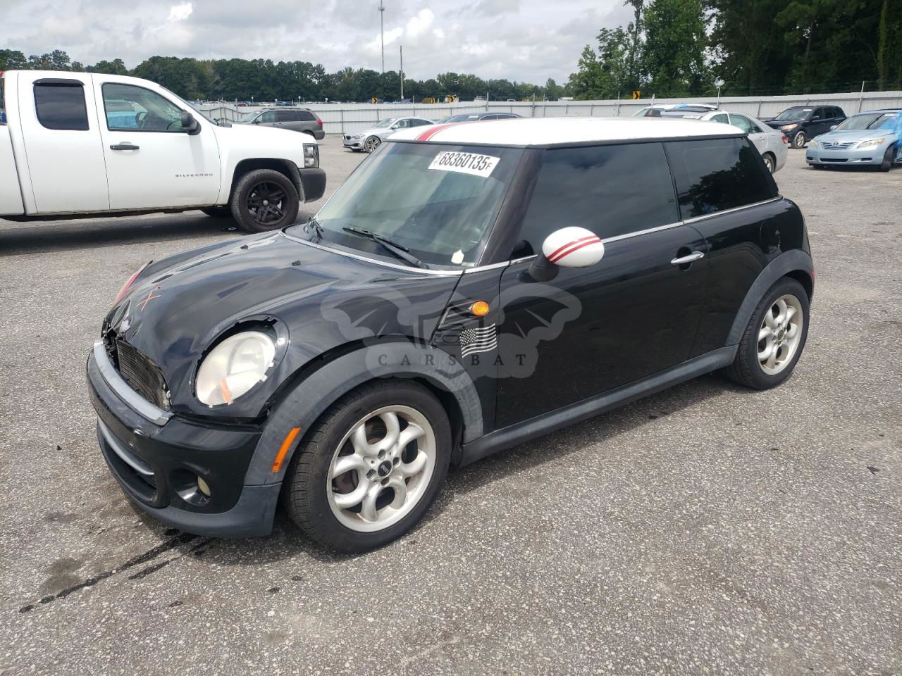 Mini Cooper 1.6L  4 2011
