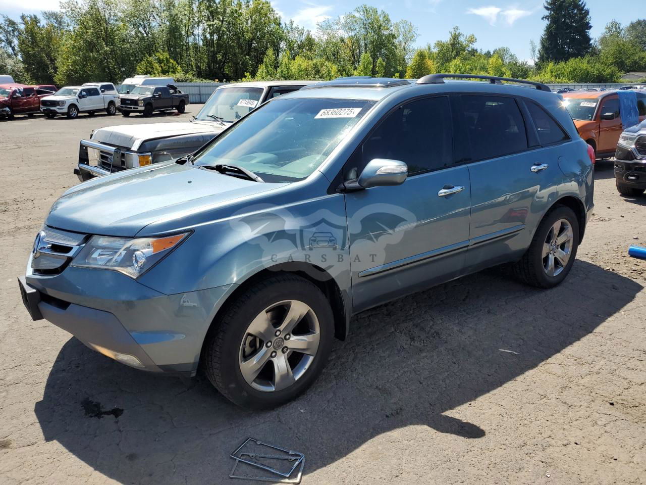 Acura MDX SPORT 3.7L  6 2008