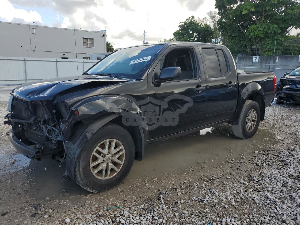 Nissan Frontier S 4.0L  6 2016