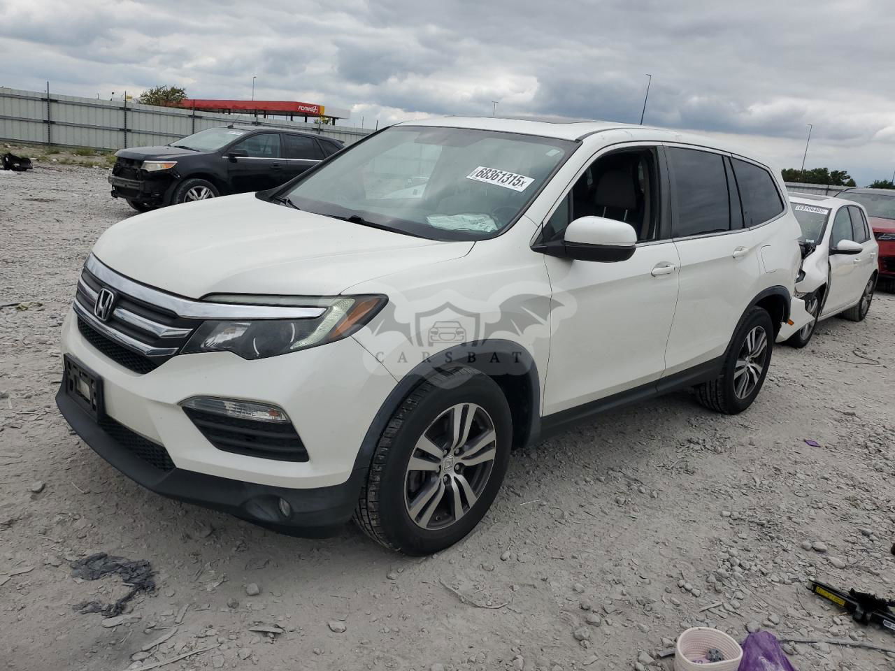 Honda Pilot EXL 3.5L  6 2018