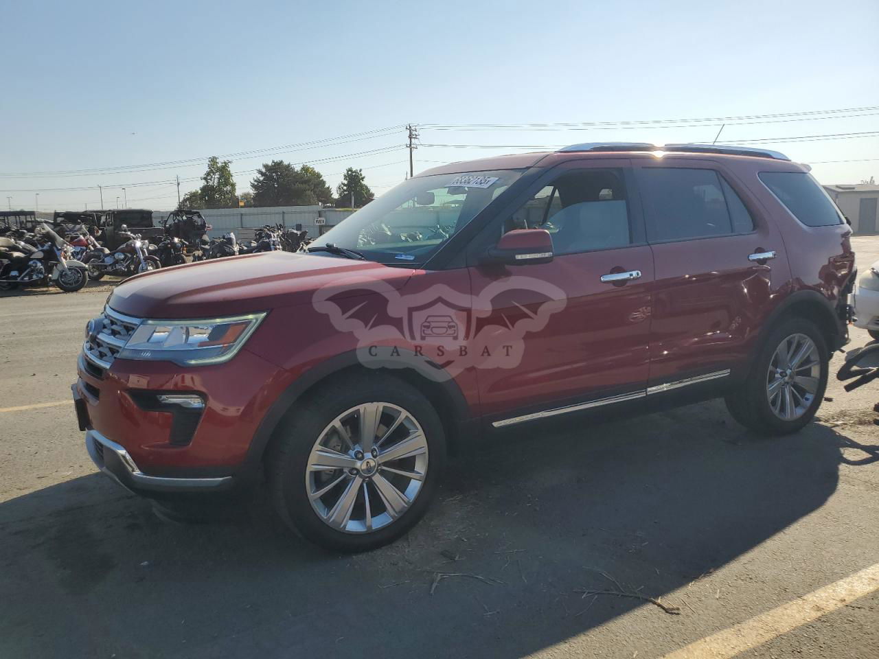 Ford Explorer LIMITED 3.5L  6 2019