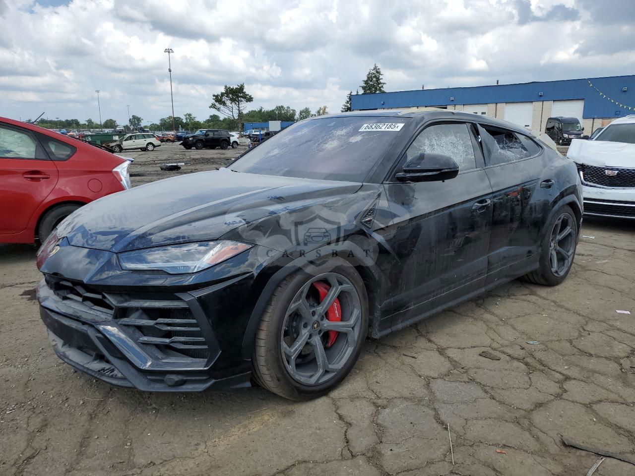 Lamborghini Urus 4.0L  8 2019