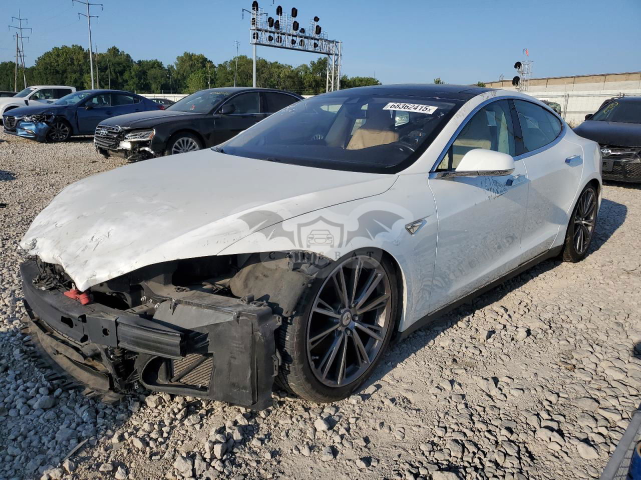 Tesla Model S 70D 2015