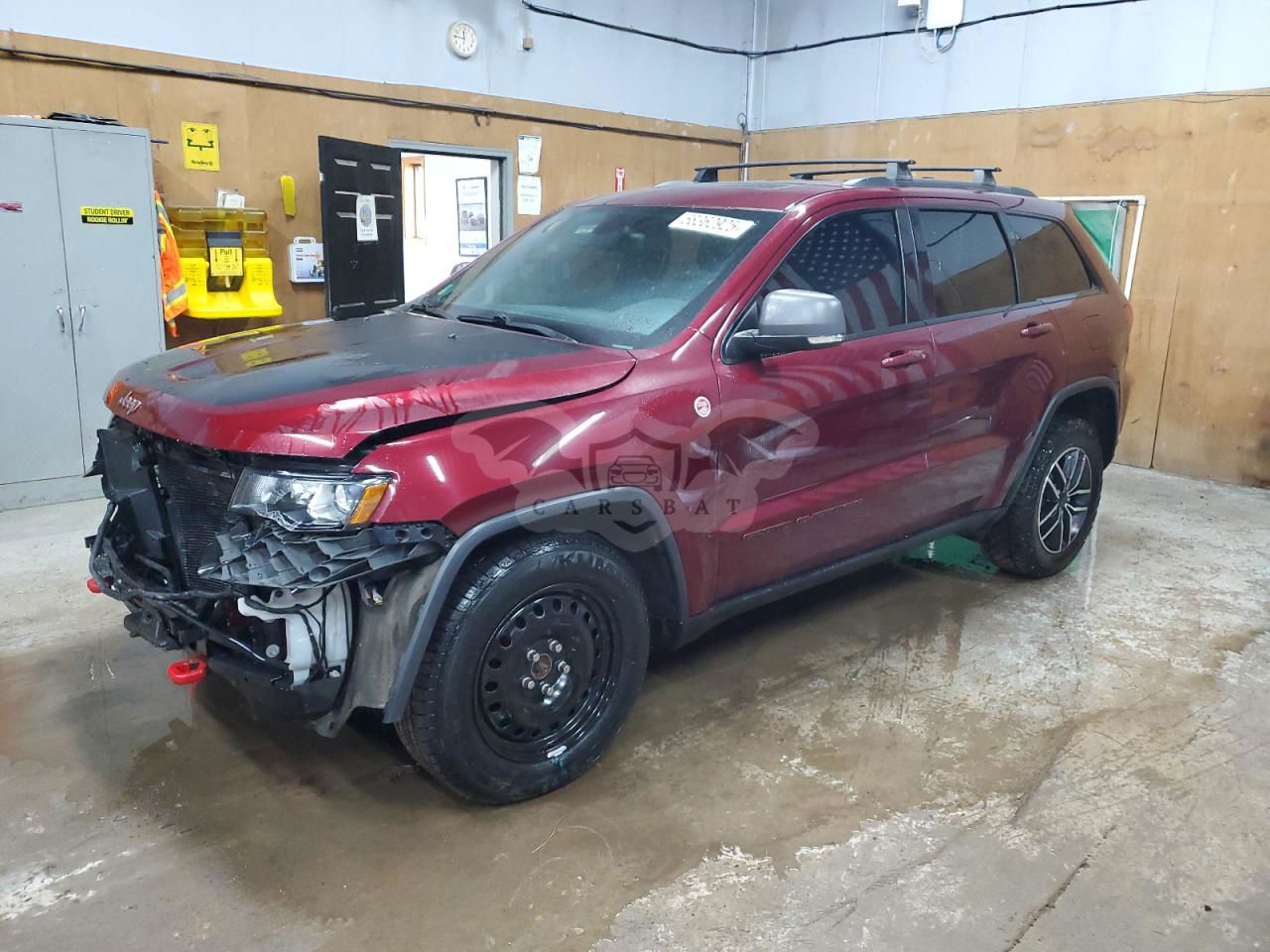 Jeep Grand Cherokee TRAILHAWK 3.6L  6 2017