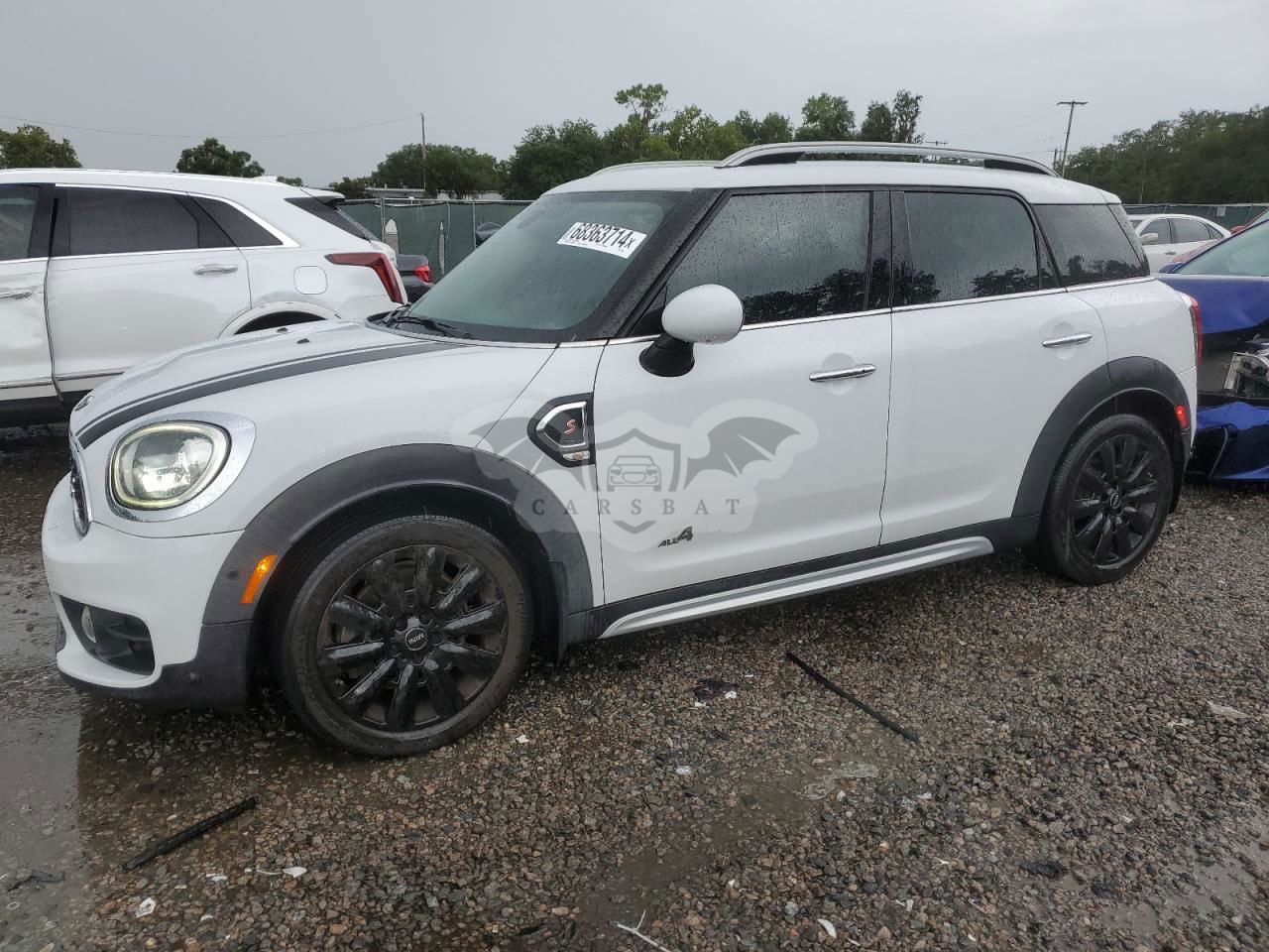 Mini Cooper S COUNTRYMAN ALL4 2.0L  4 2018
