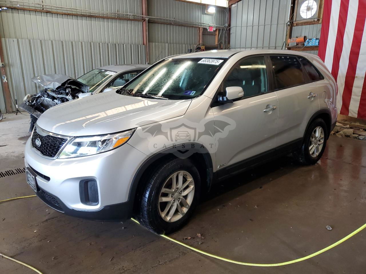 Kia Sorento LX 2.4L  4 2015