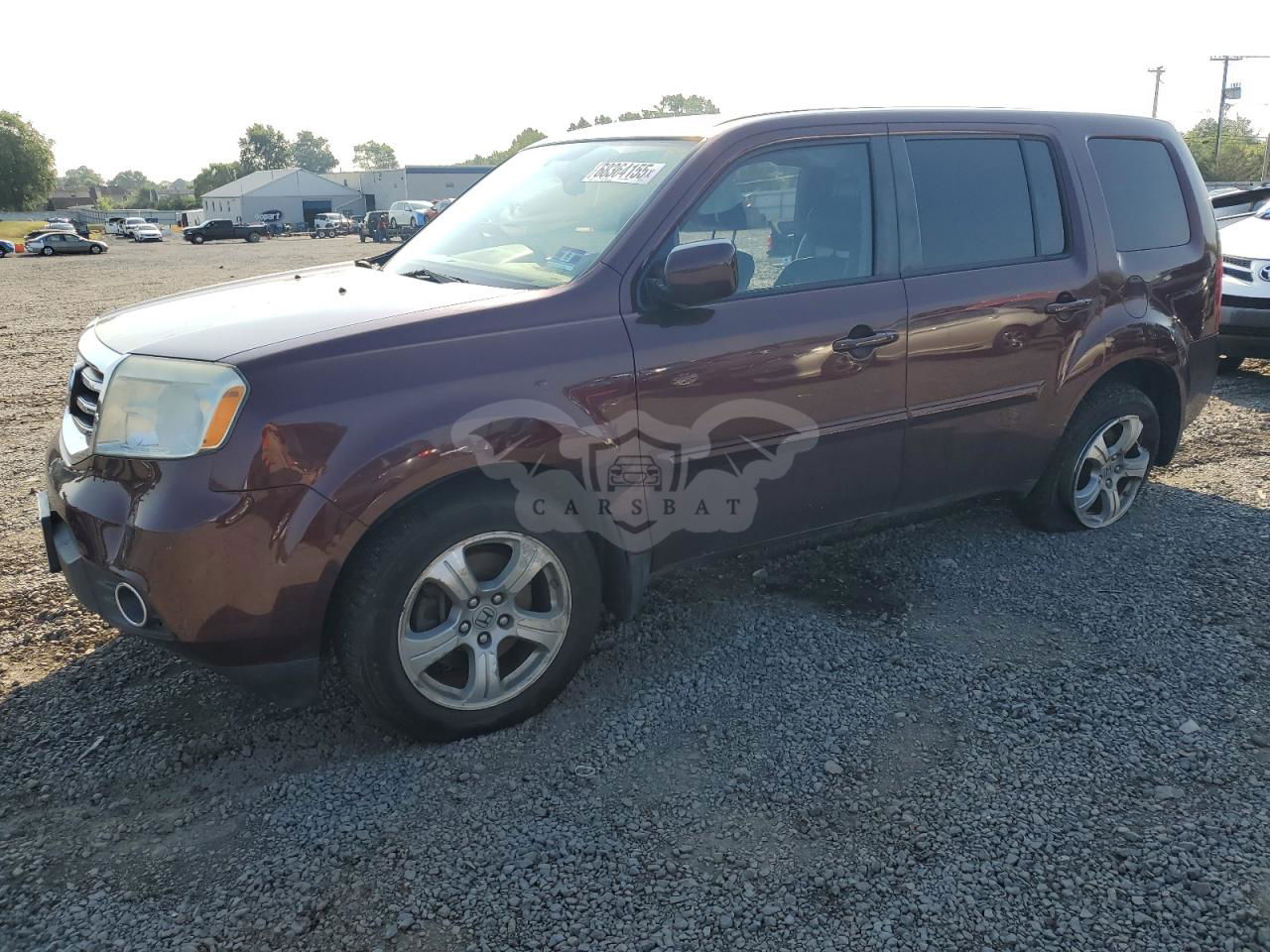 Honda Pilot EXL 3.5L  6 2013