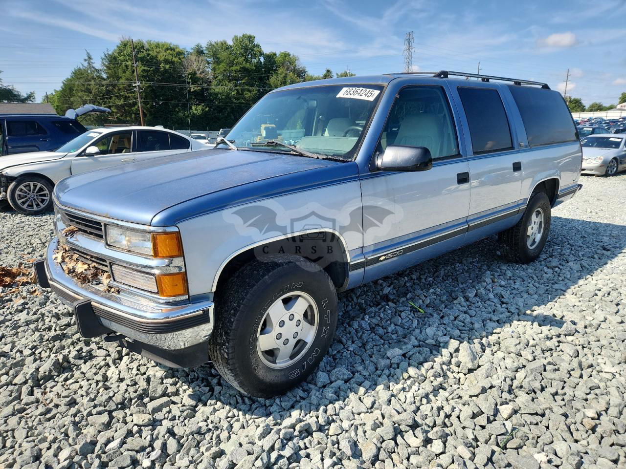 Chevrolet Suburban K1500 5.7L  8 1994