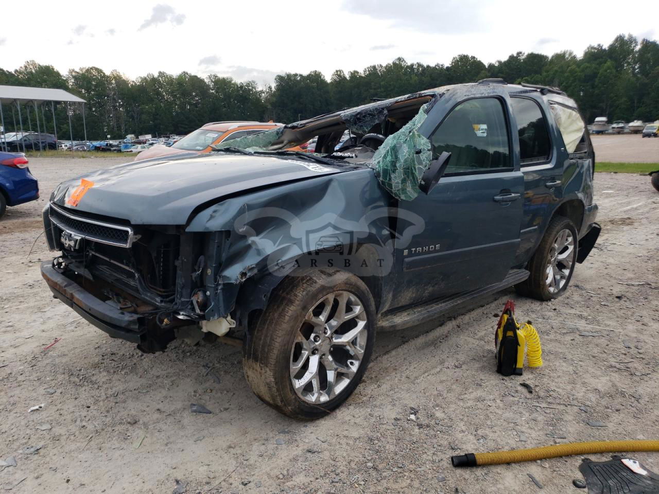 Chevrolet Tahoe K1500 5.3L  8 2008