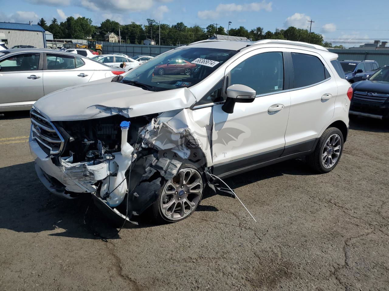 Ford Ecosport TITANIUM 2  L  4 2022