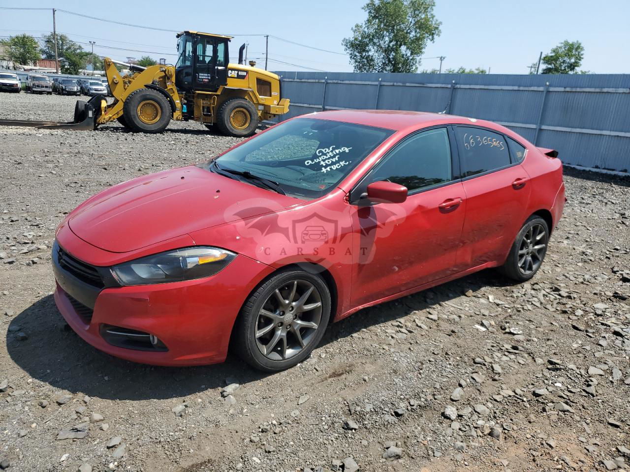Dodge Dart SXT 2.0L  4 2013