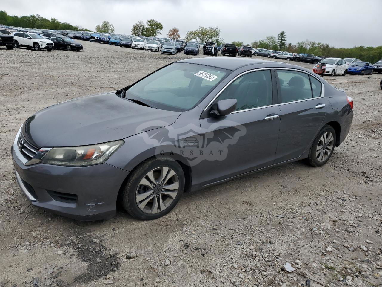 Honda Accord LX 2.4L  4 2013