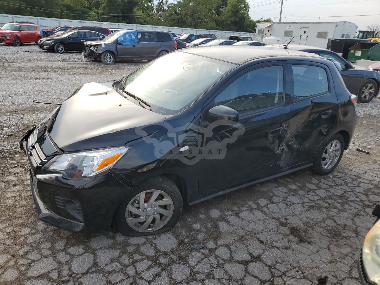 Mitsubishi Mirage ES 1.2L  3 2024