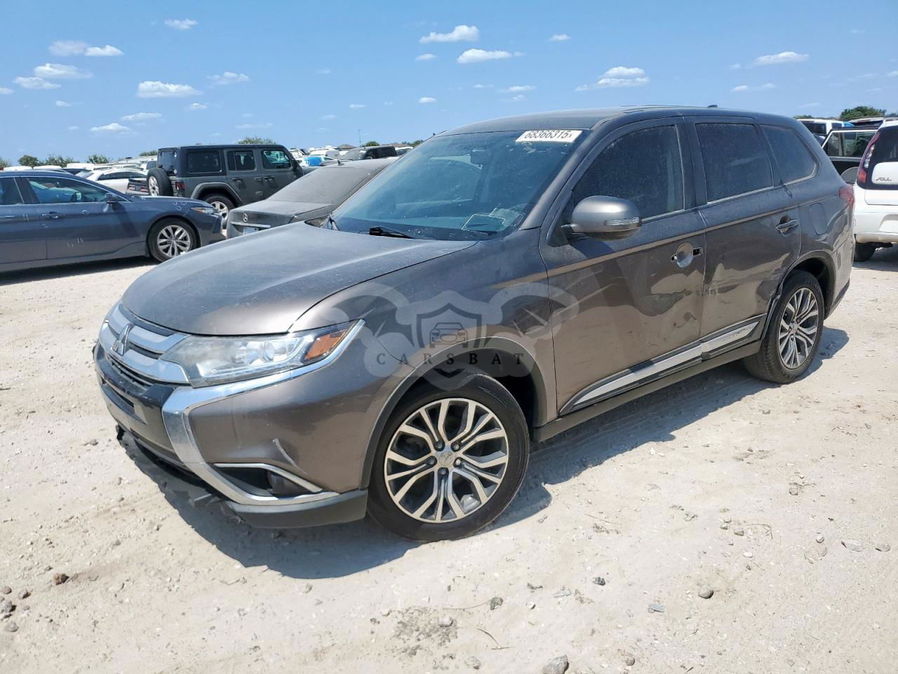 Mitsubishi Outlander SE 2.4L  4 2018