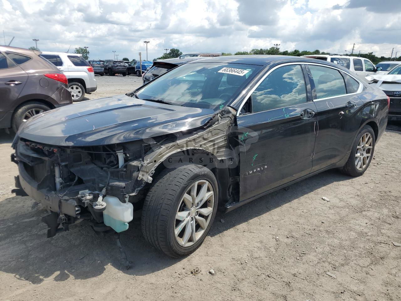 Chevrolet Impala LT 2.5L  4 2016