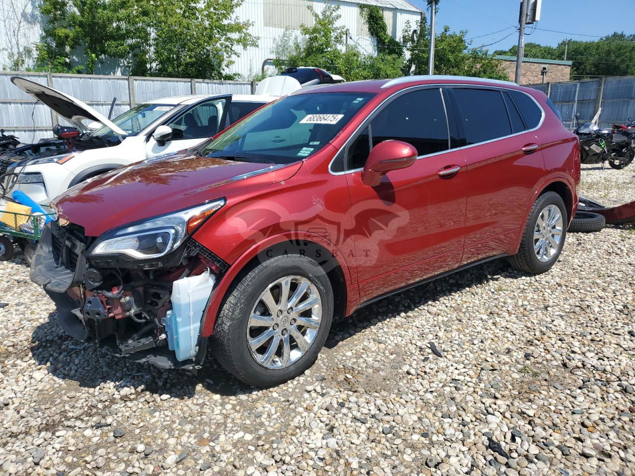 Buick Envision ESSENCE 2.5L  4 2019