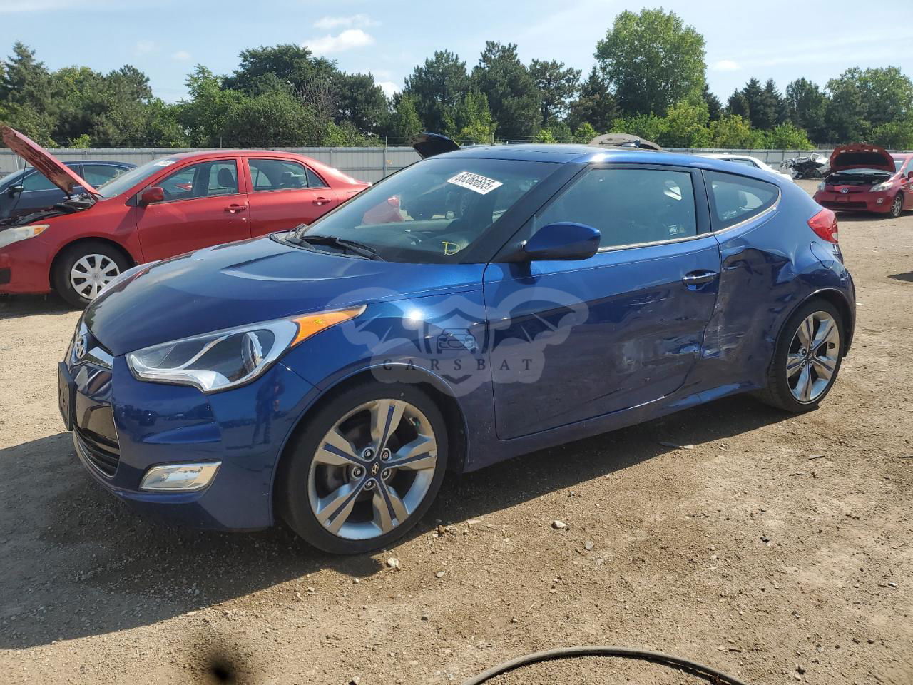 Hyundai Veloster 1.6L  4 2016