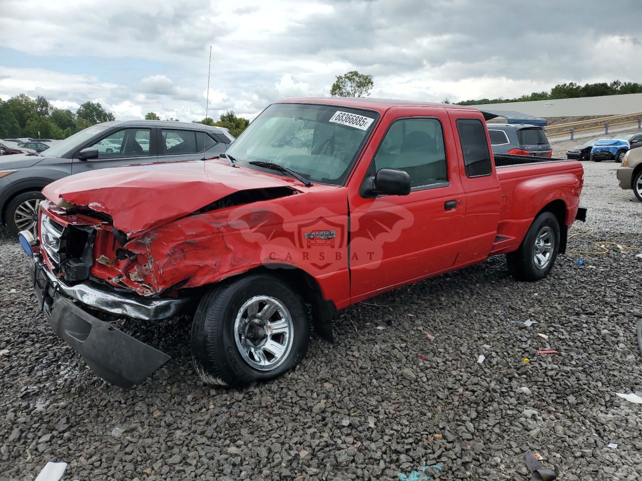 Ford Ranger SUPER CAB 3.0L  6 2002