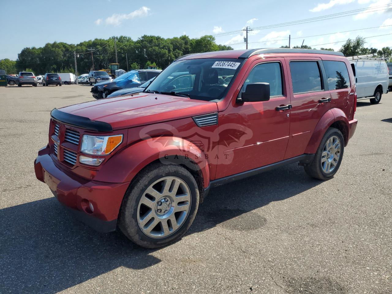 Dodge Nitro HEAT 4.0L  6 2011