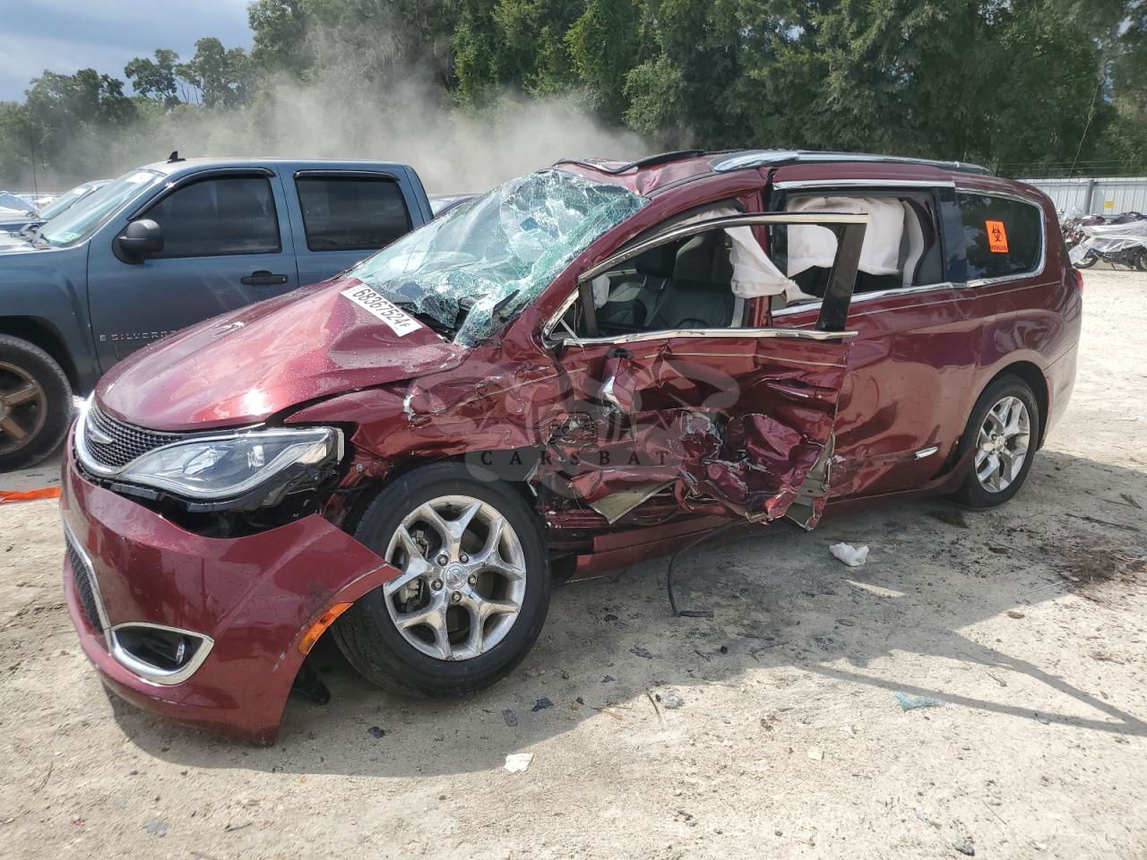 Chrysler Pacifica LIMITED 3.6L  6 2019