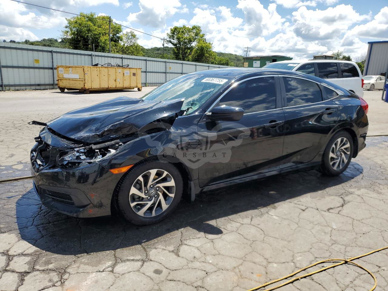 Honda Civic EX 2.0L  4 2018