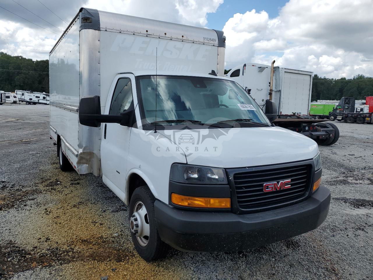 GMC Savana CUTAWAY G3500 6.6L  8 2022