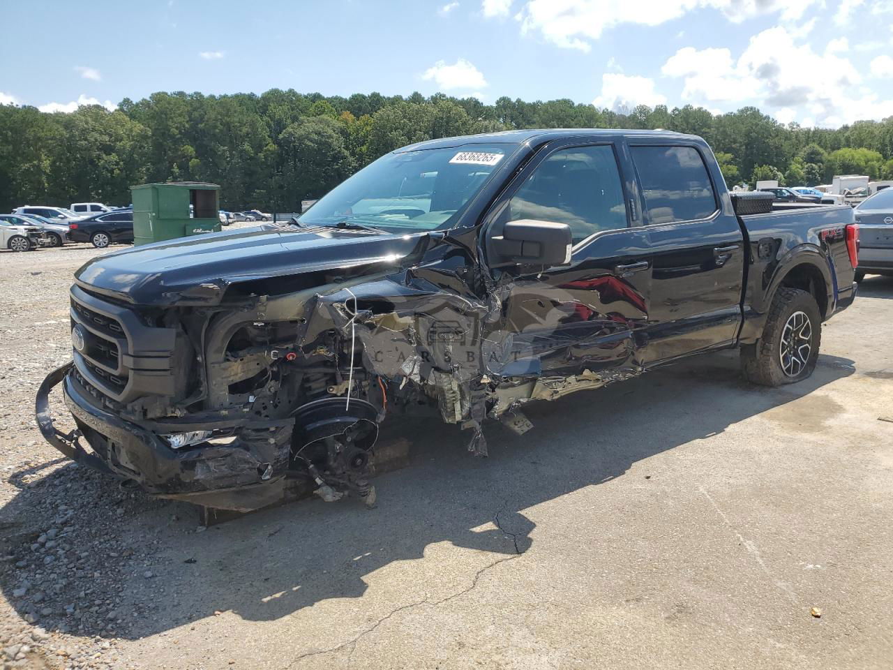 Ford F-150 SUPERCREW 5.0L  8 2022