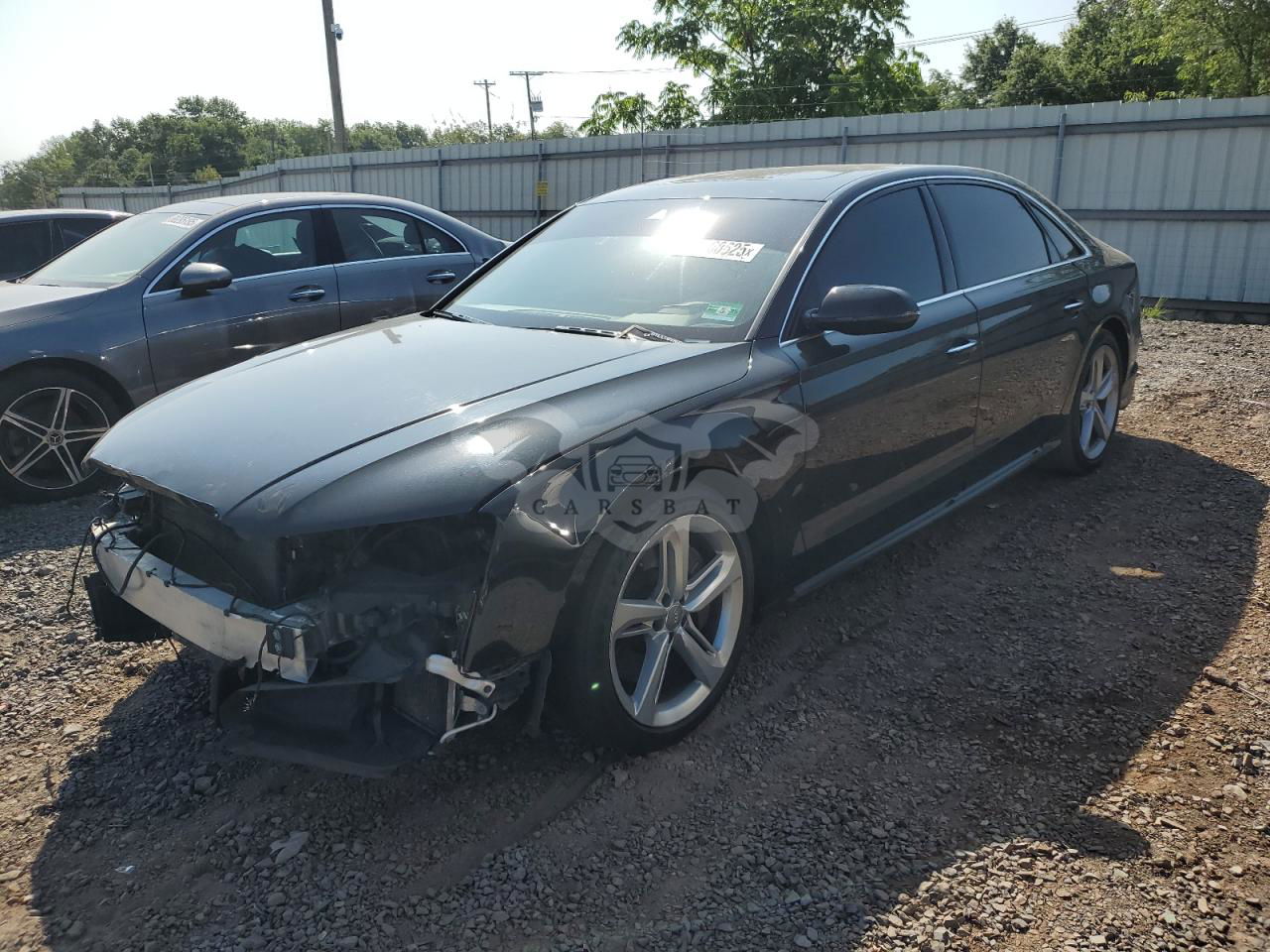 Audi A8 L QUATTRO 4.0L  8 2018