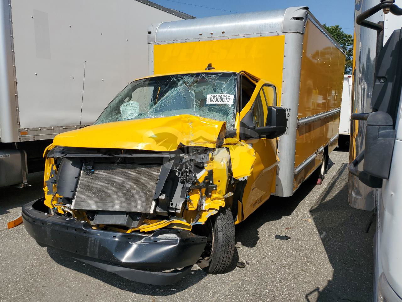 GMC Savana CUTAWAY G3500 6.6L  8 2023
