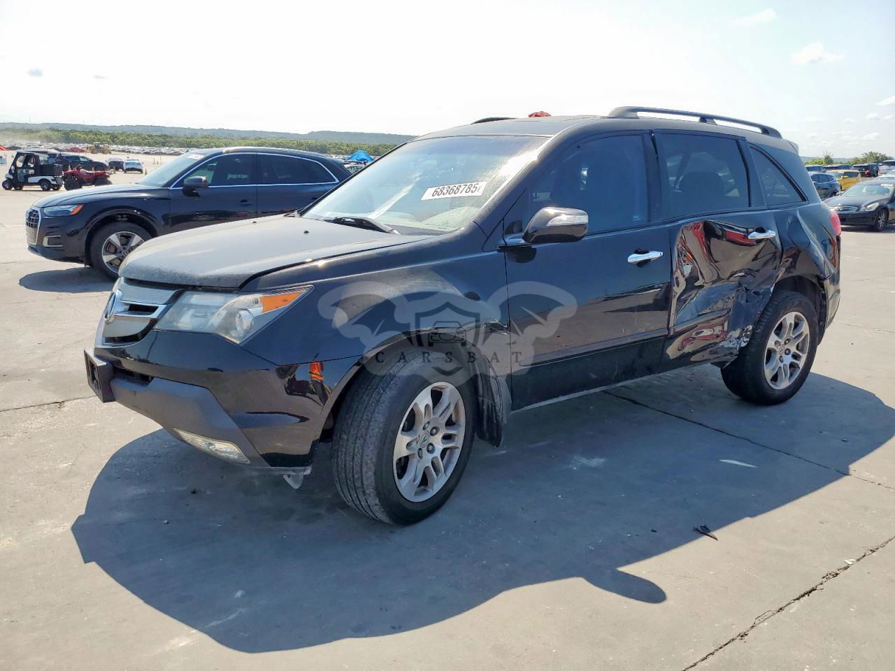 Acura MDX 3.7L  6 2009